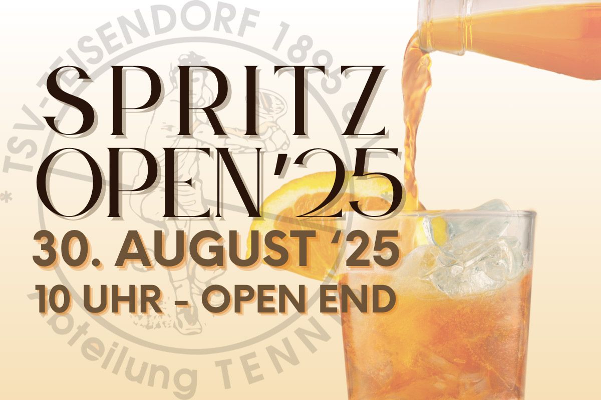 Spritz Open 2025