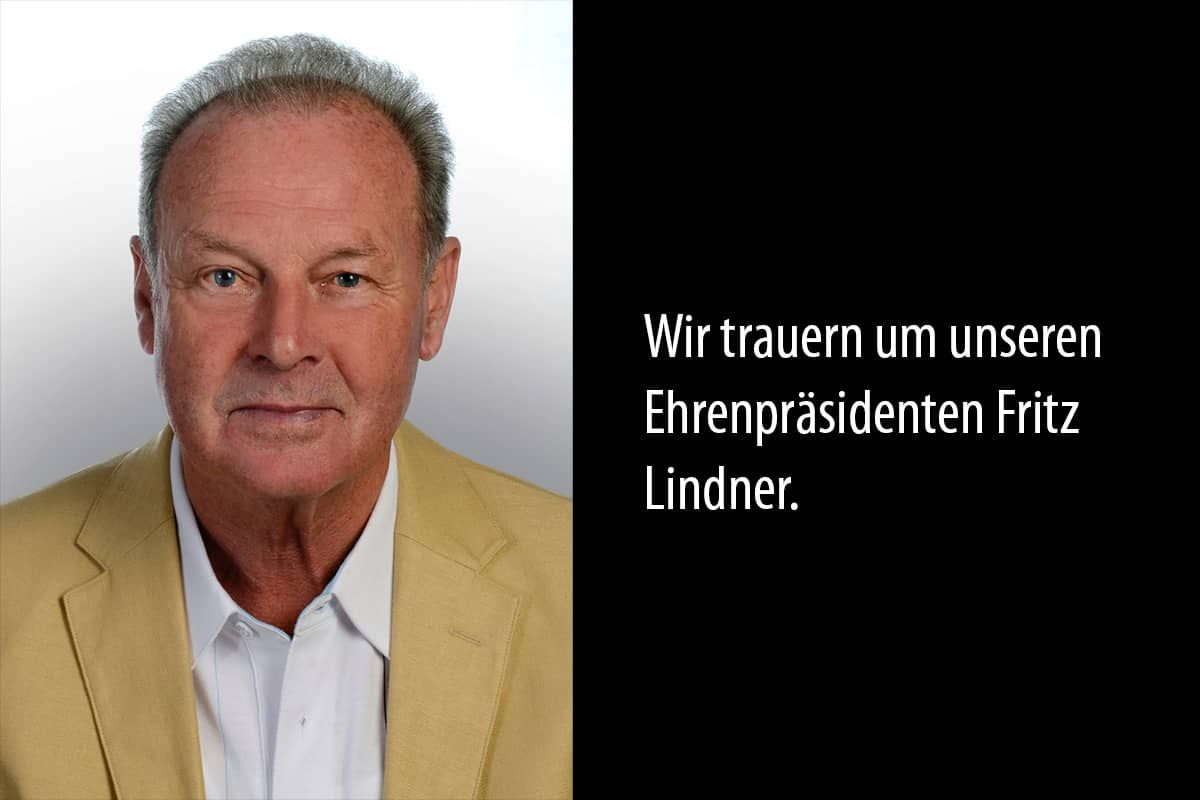 Traueranzeige Fritz Lindner
