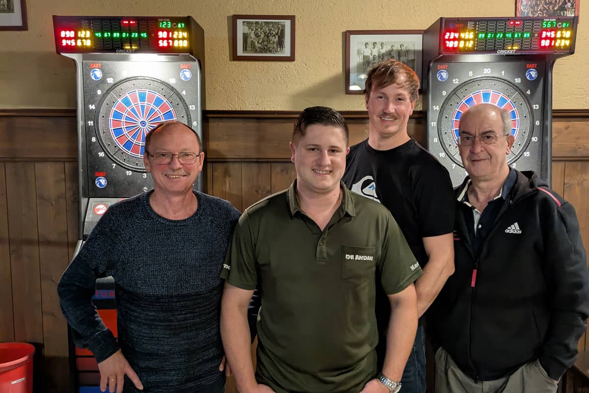 Vorstandschaft Abteilung Dart TSV Teisendorf