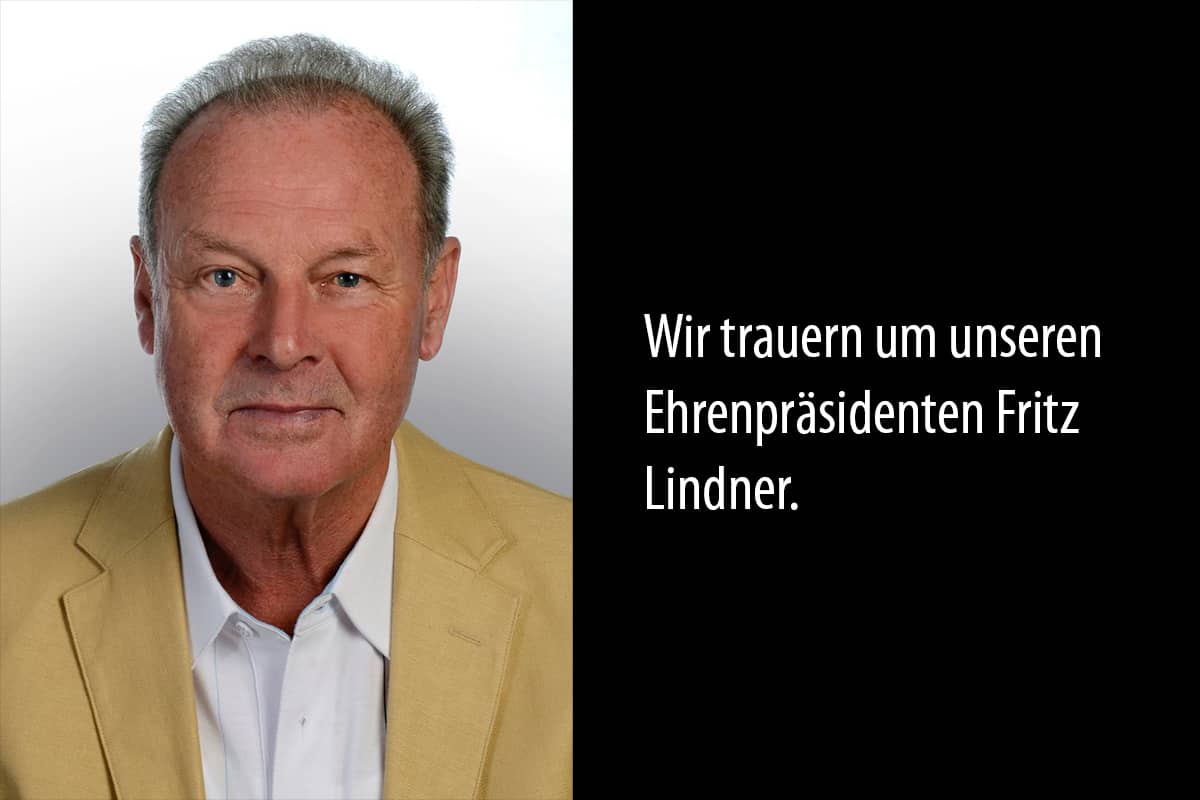 Traueranzeige Fritz Lindner