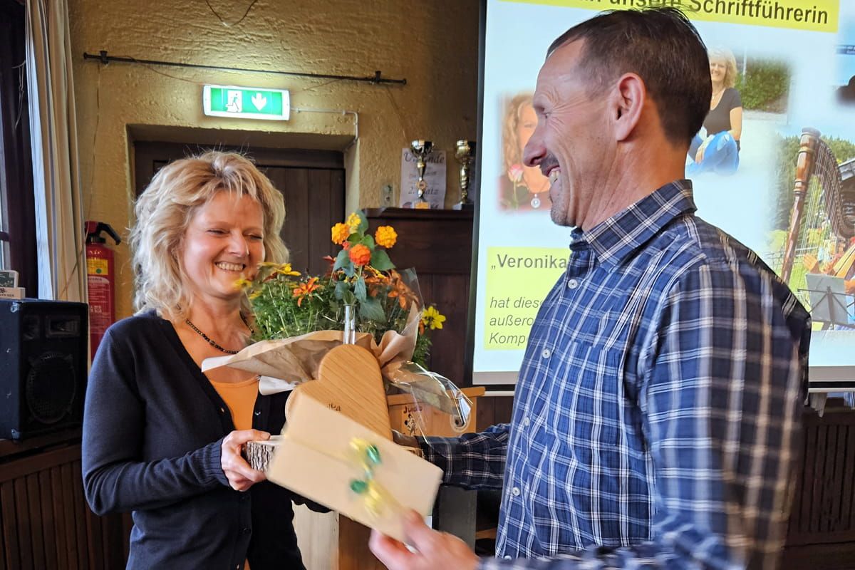 Verabschiedung Veronika Hinterreiter 