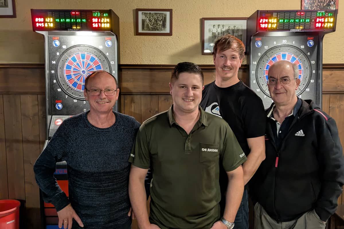 Vorstandschaft Abteilung Dart TSV Teisendorf