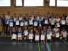 Die Teisendorfer Gerätturnjugend beim Gaujugendturnfest 2026 in Töging
