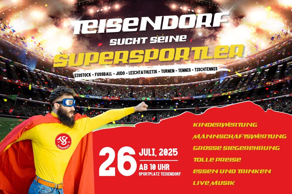 Teisendorf sucht seine Supersportler