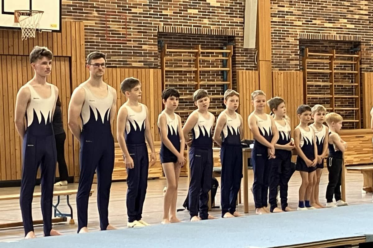 Teisendorfer Gerätturner in Trostberg