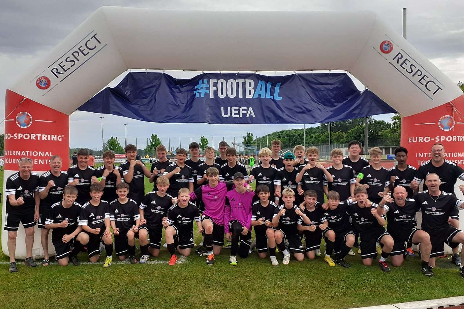 JFG Teisenberg beim Bavaria Cup in München