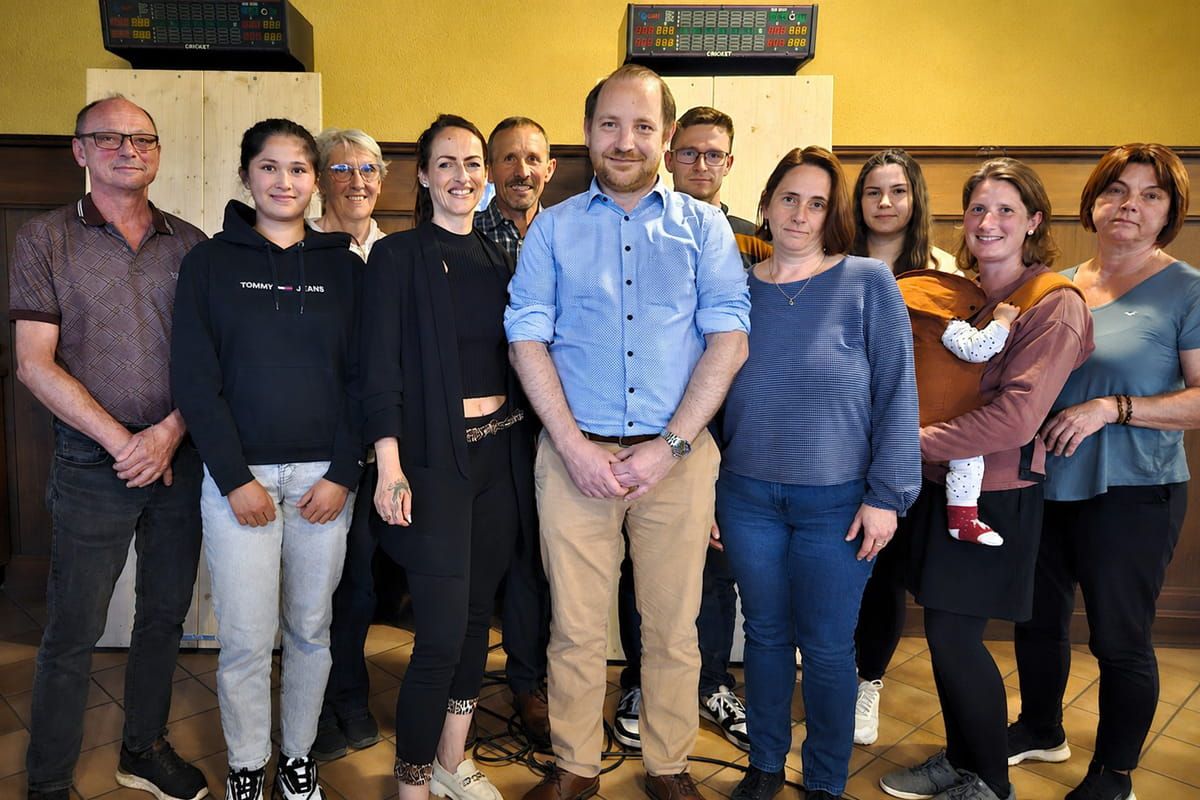 Neue Vorstandschaft 