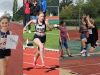 Bilder (privat) zeigen:  Mehrkämpferin Jana Reitschuh, 800 m Läuferin Carolina Betz und Weitspringer Alex Straßer.