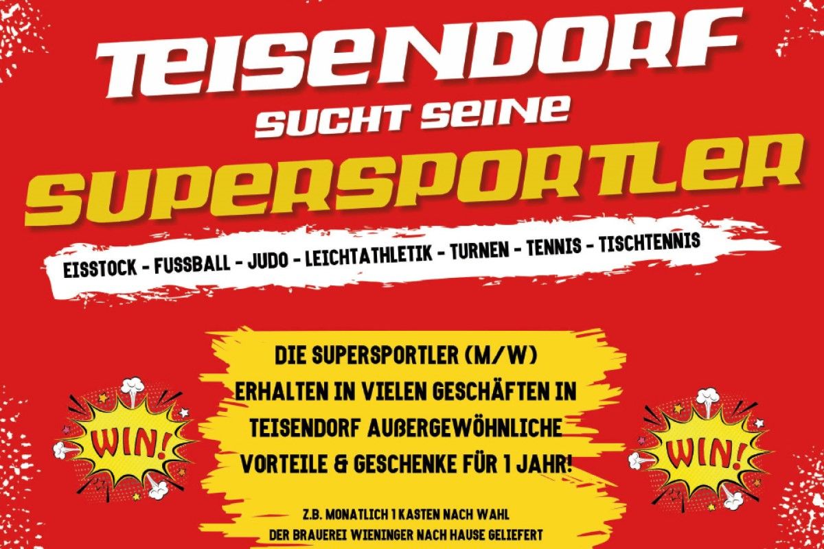 Teisendorf sucht seine Supersportler