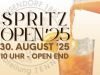 Spritz Open 2025